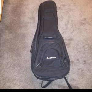 Roadrunner Electric Guitar Gig Bag Backpack Straps Case.